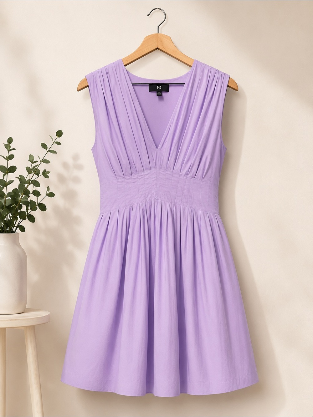 Banana Republic Cici Poplin Mini Dress w/ Pockets (rack) - Picture 2 of 10
